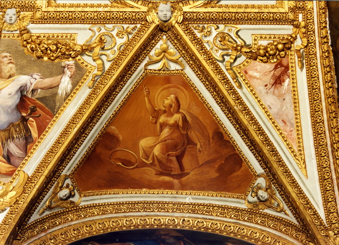 Certosa e Museo Nazionale di San Martino - figura allegorica femminile 1